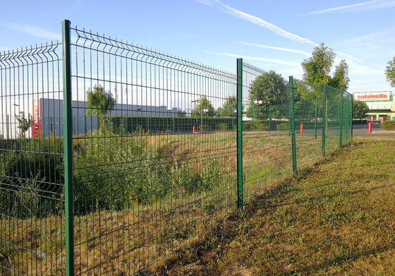 Sport 3d Lasdraad hek Duurzaam waterdicht