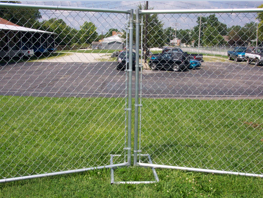 Kettingsverbinding Mesh American Temp Construction Fence 7 Voet-de Buis van het Hoogtekader