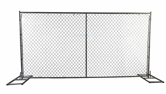 Materiële Steun 7 Voet-de Omheining Panels Chain Link Mesh American van de Hoogtebouw