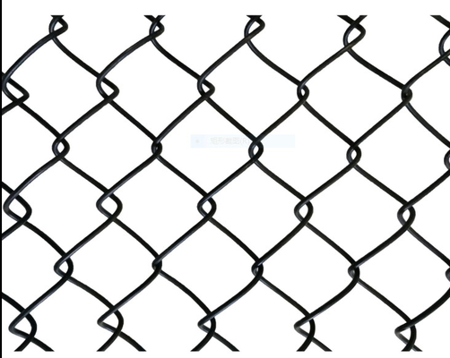 Materiële Steun 7 Voet-de Omheining Panels Chain Link Mesh American van de Hoogtebouw