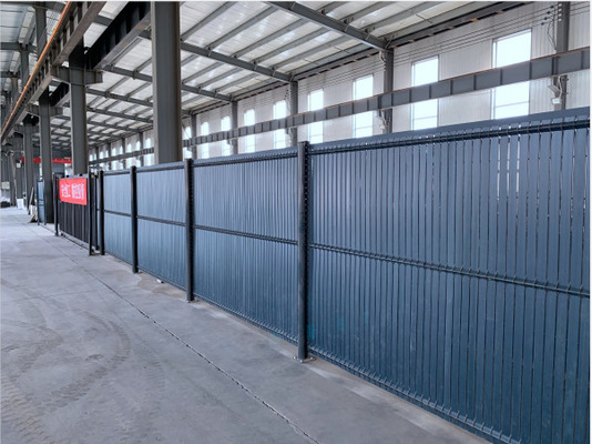 Buiten 3d gebogen Pvc gecoat gelast gaas omheining voor tuin en boerderij bescherming 3d hek