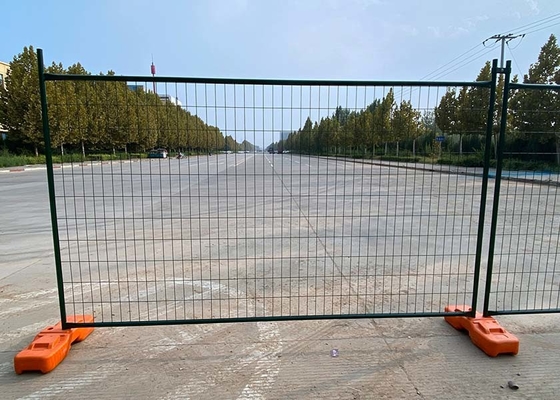 Bouwterrein Australië Tijdelijke omheining 2,1 m hoogte