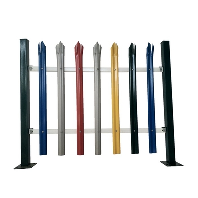 W type en het type van D decoratief voor familieyard en tuin lasten omheining