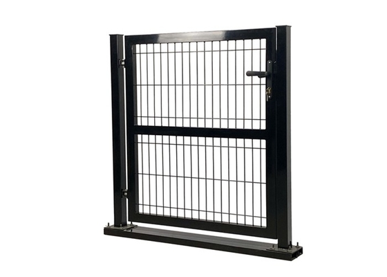 Van het het Staalijzer van tuinpoorten de Omheining Gate 2500mm Comité Breedte