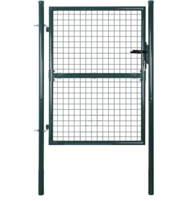 De poederlaag beëindigt de Omheining Gate 50x150mm van de Metaaltuin Mesh Wire