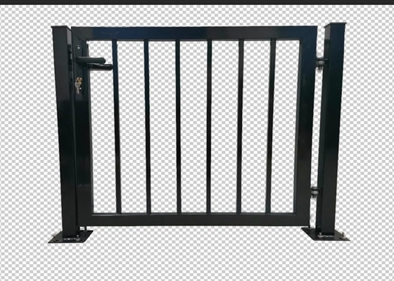 Van het het Staalijzer van tuinpoorten de Omheining Gate 2500mm Comité Breedte