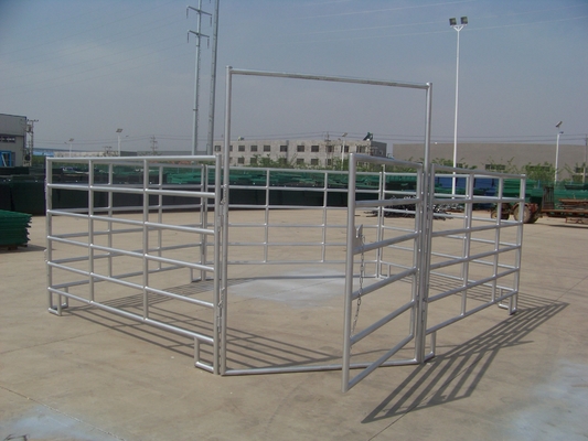 Iso9001 Cetifiction 5ft Gegalvaniseerde de Las van de Omheiningspanels round pipe van de Veedraad