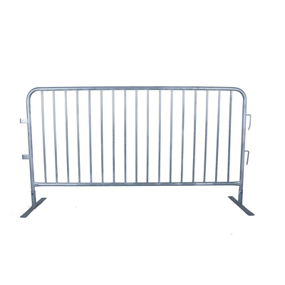 Plastic Galvanized Steel Aluminium Crowd Control Barricade Fence Mobiele Opvouwbare Veiligheid Voetgangersbarrière Event Concert