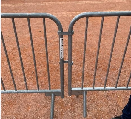 Warm gedompeld gegalvaniseerd na gelast Franse stijl fietsrek Tijdelijke barricade hek