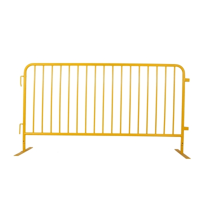 Plastic Galvanized Steel Aluminium Crowd Control Barricade Fence Mobiele Opvouwbare Veiligheid Voetgangersbarrière Event Concert